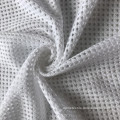 Tencel cotton blended mesh Jacquard knitting fabric